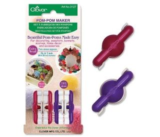 Clover Pom Pom Maker X Small