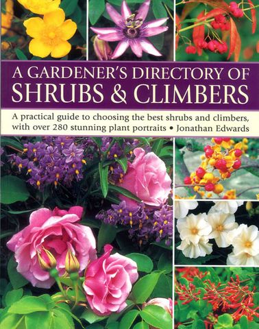 A Gardener's Directory of Shrubs and Climbers