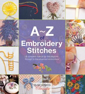 A–Z of Embroidery Stitches