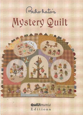 Reiko Kato's Mystery Quilt