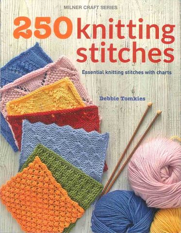 250 Knitting Stitches