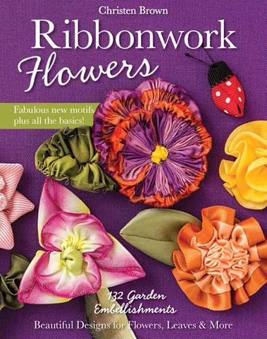 Ribbonwork Flowers