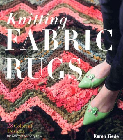 Knitting Fabric Rugs