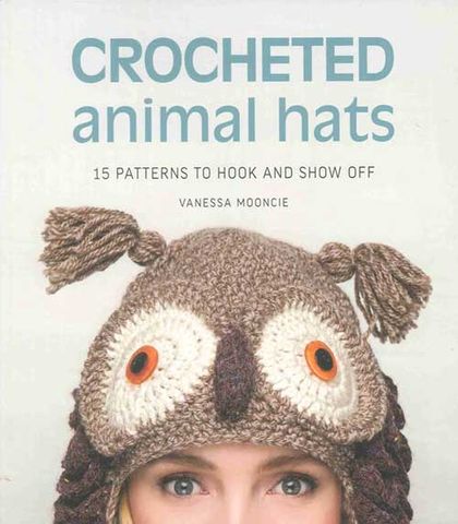 Crocheted Animal Hats