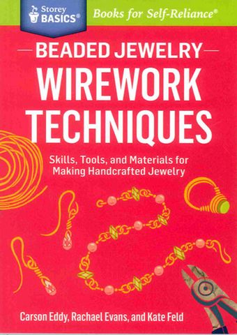Beaded Jewelry: Wirework Techniques