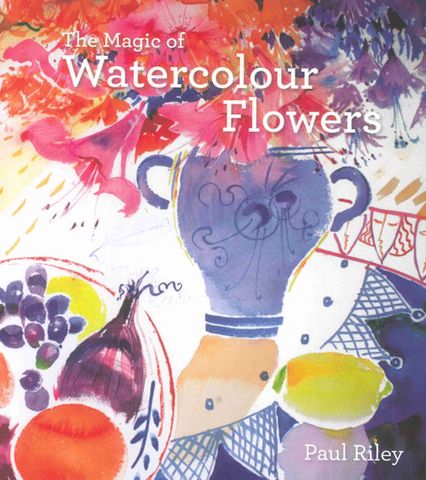 Magic of Watercolour Flowers