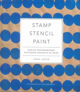 Stamp Stencil Paint