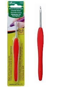 Clover Amour Crochet Hook 3.0 mm