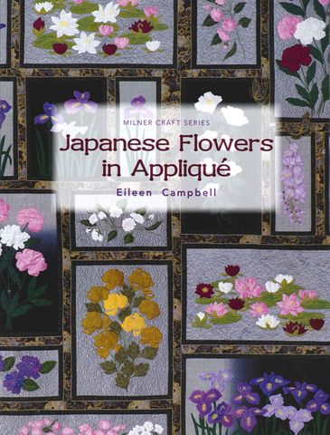 Japanese Flowers in Appliqué
