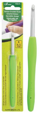 Clover Amour Crochet Hook 6.5 mm