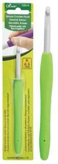 Clover Amour Crochet Hook 6.5 mm