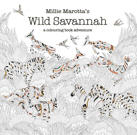 Millie Marotta's Wild Savannah