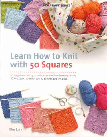 Learn How to Knit with 50 Squares