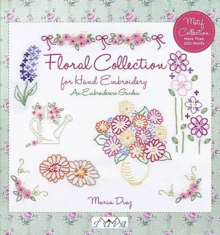 Floral Collection for Hand Embroidery