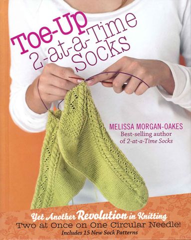 Toe-Up 2-at-a-Time Socks