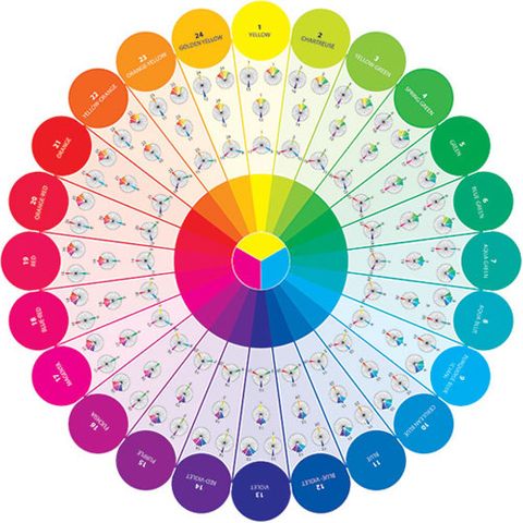 Essential Color Wheel Companion