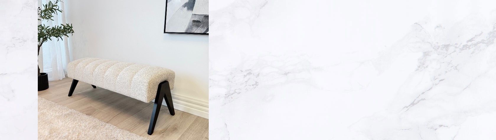 <h2>New arrivals in stock now</h2><h3>Designed for retail</h3><button>View the range</button>