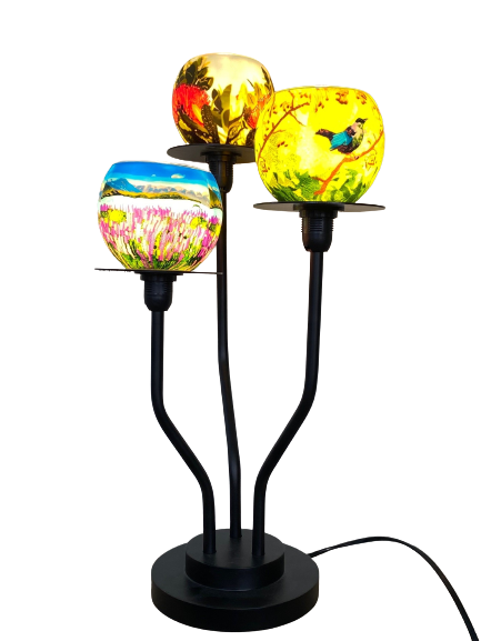 Glass Lamps