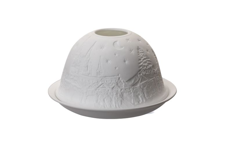 Porcelain Dome Light Cologne, Germany