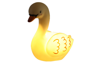 Kids Glow Lamp Angela the Swan