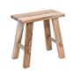 Rustico Reclaimed Teak Bench - Small, Natural