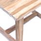 Rustico Reclaimed Teak End Table - Natural