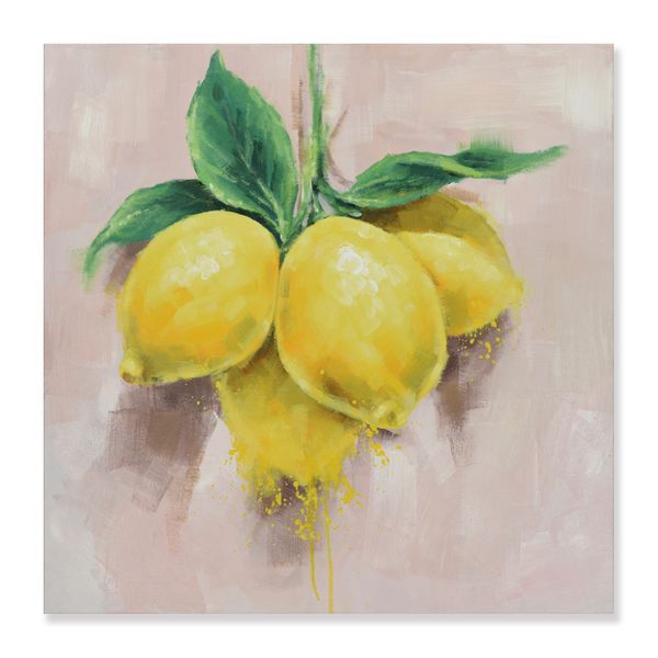 Mediterranean Lemon Oil Painting 60x60