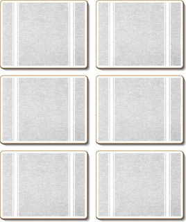 Coasters Hamptons 12x10 cm