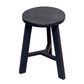 Rustico Reclaimed Teak Tripod Stool - Black