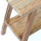 Rustico Reclaimed Teak Console Table - Natural