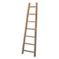 Rustico Reclaimed Teak Decor Ladder - Small, Natural