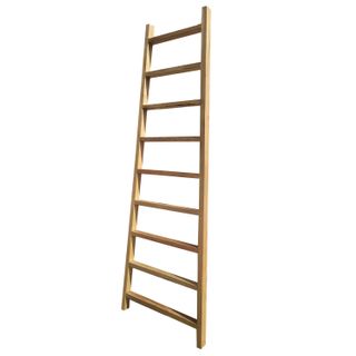 Rustico Reclaimed Teak Decor Ladder - Large, Natural