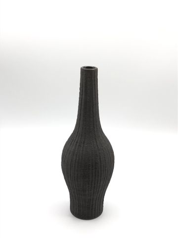 Vase Kuni Sml Charcoal