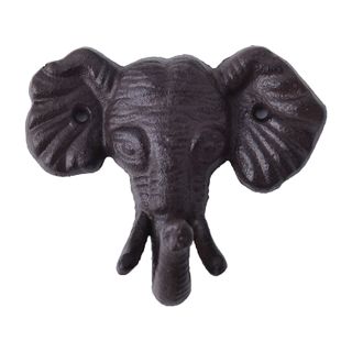 Elephant Cast Iron Hook