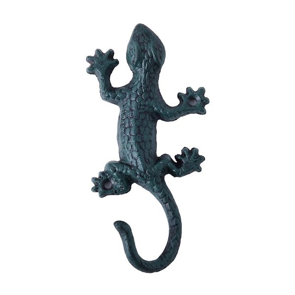 Gecko Cast Iron Hook