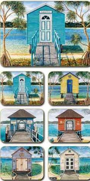 Placemats Boathouses 36.5x27.5cm