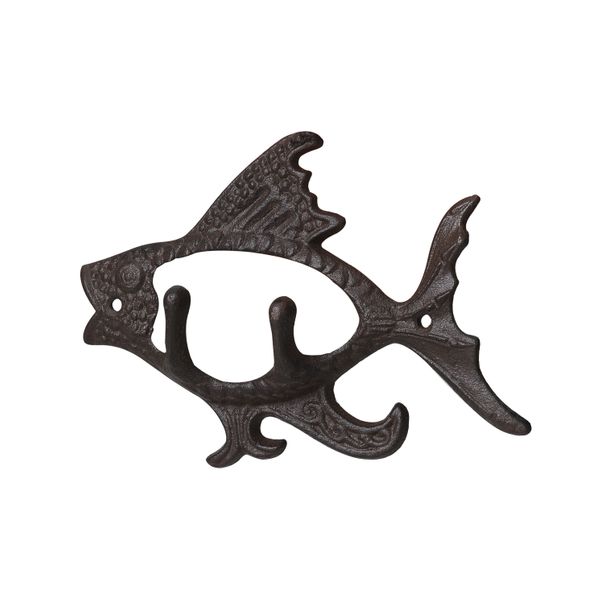 Fish Cast Iron Hook