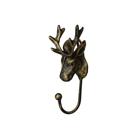 Stag Cast Iron Hook