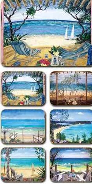 Placemats Coastal Verandas  36.5x27.5 cm