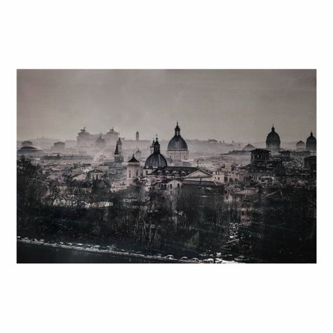 Churches of Rome Aluminium Wall Art 90x60