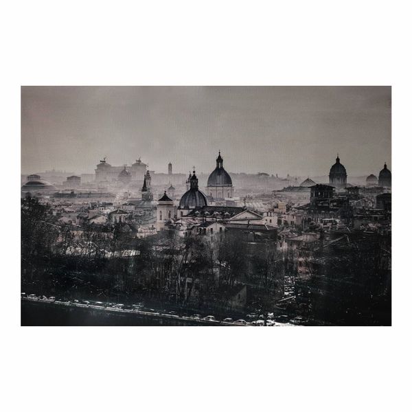 Churches of Rome Aluminium Wall Art 90x60