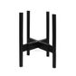 Adjustable Bamboo Planter Stand - Black