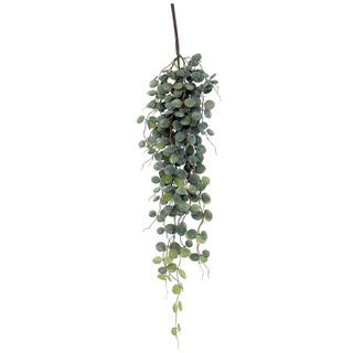 Plastic Leaf Bush 71cm