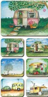 Placemats Vintage Caravan 36.5x27.5 cm