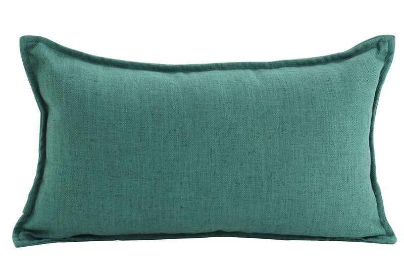 Linen Green Cushion 30x50cm