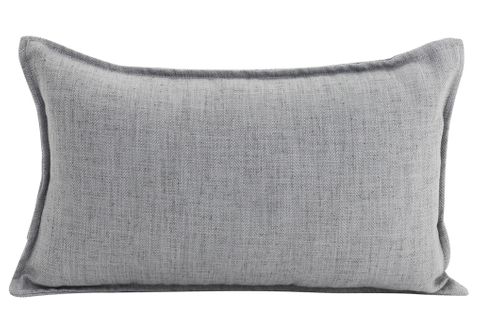 Linen Lt Grey Cushion 30x50cm