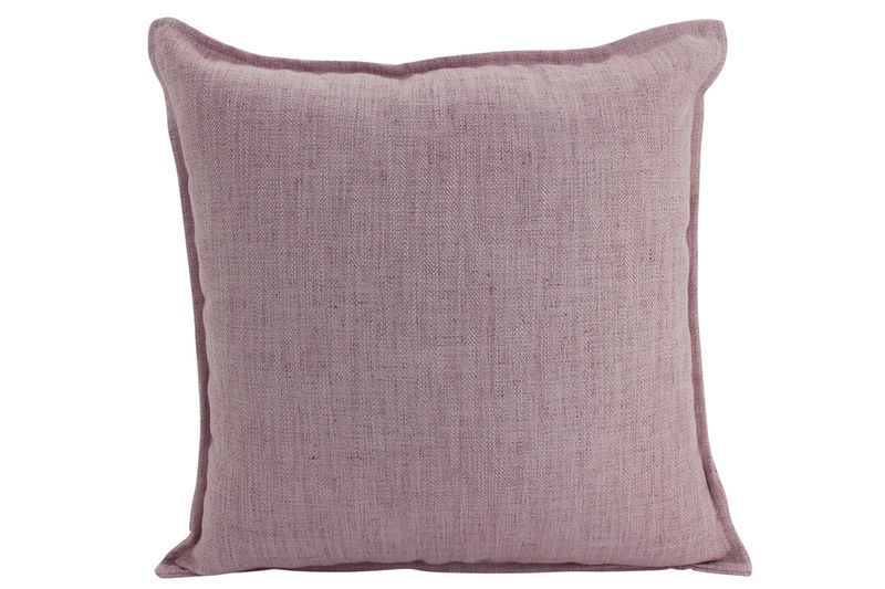 Linen Blush Cushion 55x55cm