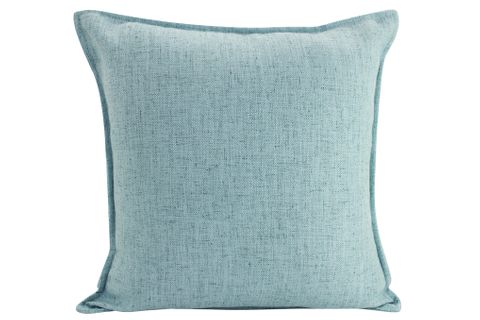 Linen Lt Blue Cushion 55x55cm