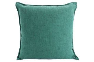 Linen Green Cushion 55x55cm