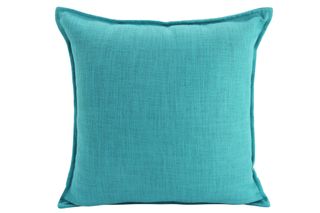 Linen Turquoise Cushion 55x55cm